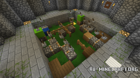  Temple of the Clevers  Minecraft