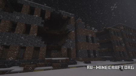 ������� Stalingrad: Blood Stained Ruins ��� Minecraft