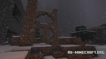������� Stalingrad: Blood Stained Ruins ��� Minecraft