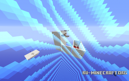 ������� Border Parkour Puzzle ��� Minecraft