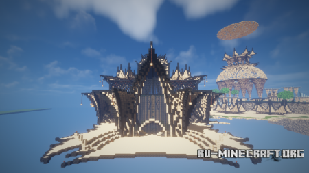 ������� The Summer Residence of Galantis ��� Minecraft