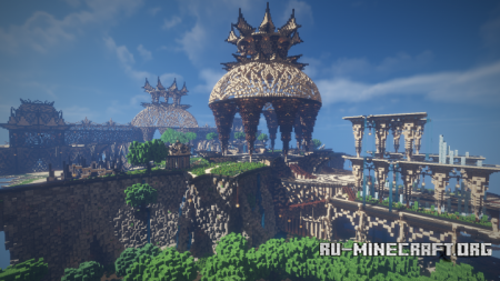 ������� The Summer Residence of Galantis ��� Minecraft