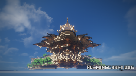 ������� The Summer Residence of Galantis ��� Minecraft