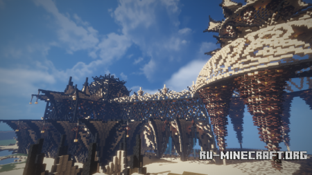������� The Summer Residence of Galantis ��� Minecraft