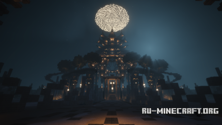 ������� The Summer Residence of Galantis ��� Minecraft