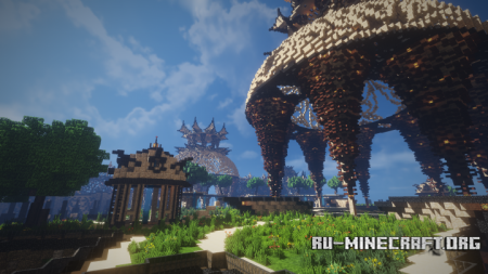 ������� The Summer Residence of Galantis ��� Minecraft