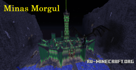 ������� Minas Morgul ��� Minecraft