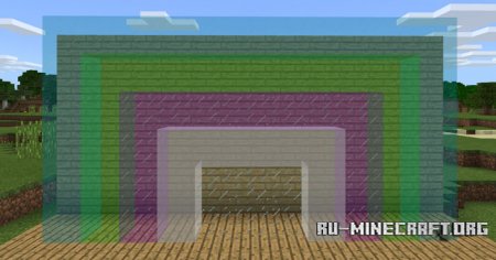  ADA Connected Glass  Minecraft PE 1.2