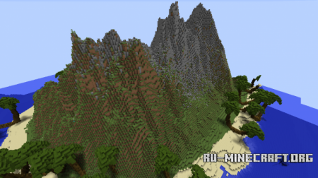  Shipwreck on the Island  Minecraft