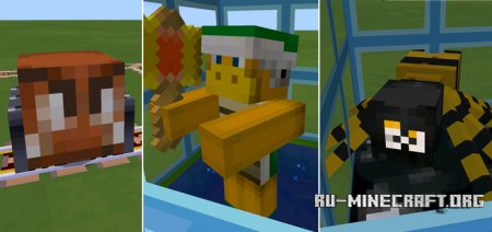  New Super MarioCraft [16x16]  Minecraft PE 1.2