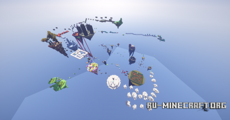  The Jump Parkour  Minecraft