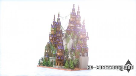  Woodlot Keep  Minecraft