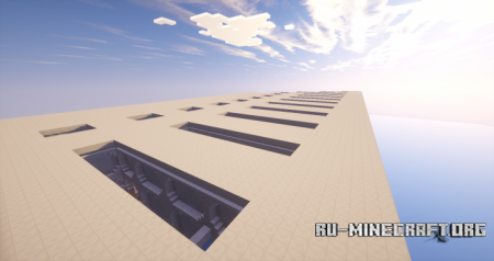 ������� Parkour Trials ��� Minecraft