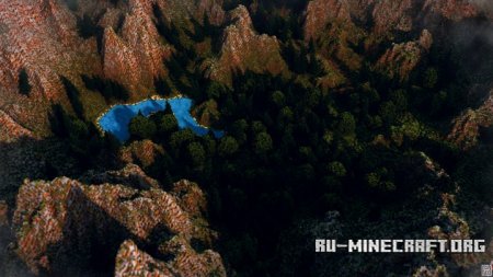  RPG styled Landscape  Minecraft