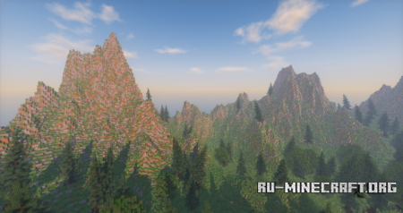  RPG styled Landscape  Minecraft