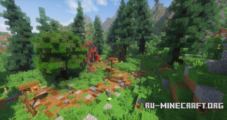  RPG styled Landscape  Minecraft