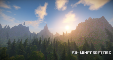  RPG styled Landscape  Minecraft