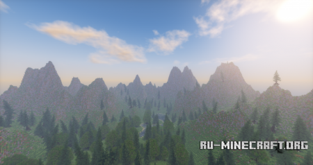  RPG styled Landscape  Minecraft