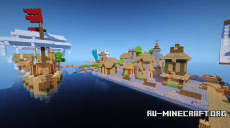 ������� The Harbor Village ��� Minecraft