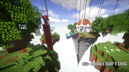  Sky Control  Minecraft