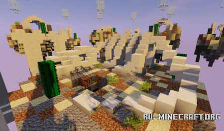  Skywars Map - Bones  Minecraft