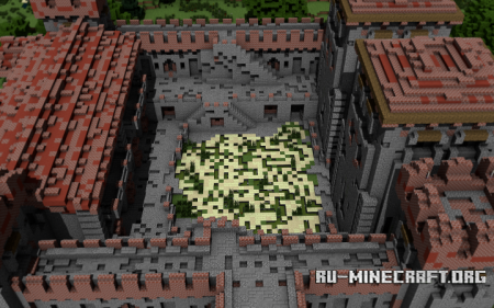  Roman Garrison  Minecraft