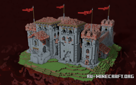  Roman Garrison  Minecraft