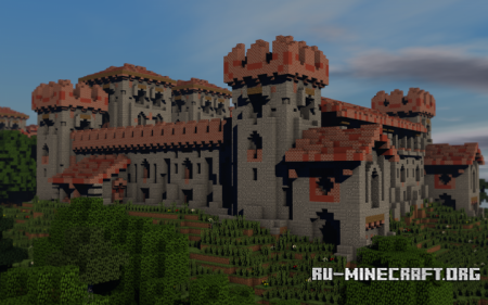  Roman Garrison  Minecraft