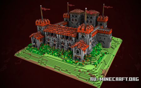  Roman Garrison  Minecraft