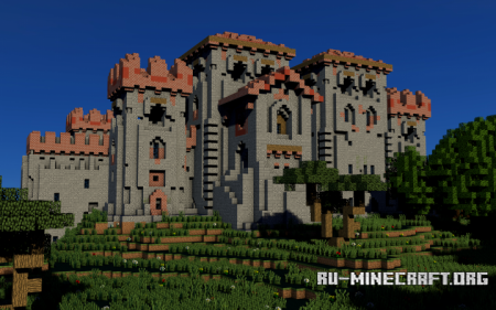  Roman Garrison  Minecraft