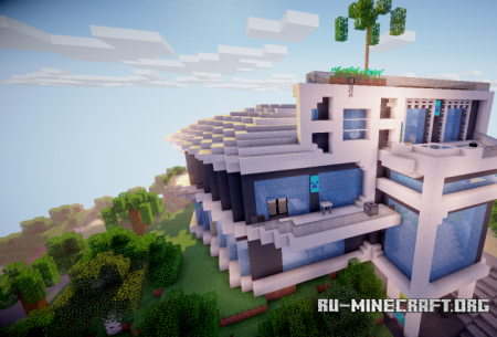 ������� Paradise Manor ��� Minecraft