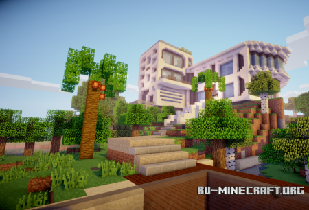 ������� Paradise Manor ��� Minecraft