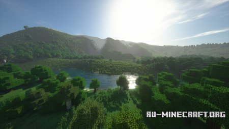 ������� Green Field ��� Minecraft