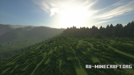 ������� Green Field ��� Minecraft