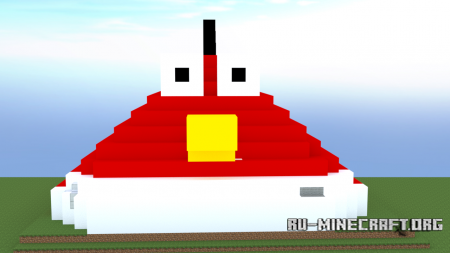  Burning Durp Bird  Minecraft