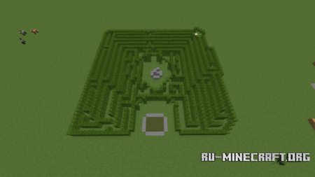 ������� Horta Maze ��� Minecraft