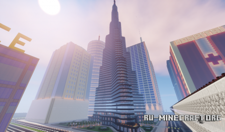 ������� Megapolis ��� Minecraft