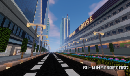 ������� Megapolis ��� Minecraft