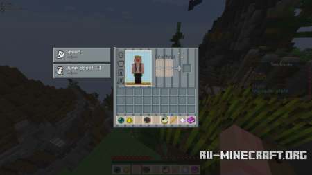 Скачать Daythumper [16x] для Minecraft 1.12