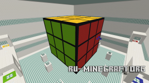 ������� The Rubix Cube ��� Minecraft