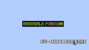 ������� Materials Parkour ��� Minecraft