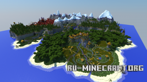 ������� The Curse of Starry Isle ��� Minecraft