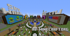 ������� Minigames4Fun ��� Minecraft