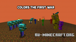 ������� Colors The First War ��� Minecraft
