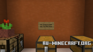 Скачать No Checkpoint для Minecraft Скачать No Checkpoint для Minecraft