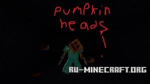 Скачать Pumpkin Heads для Minecraft Скачать Pumpkin Heads для Minecraft