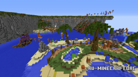 ������� Extreme Jumpcraft Parkour ��� Minecraft