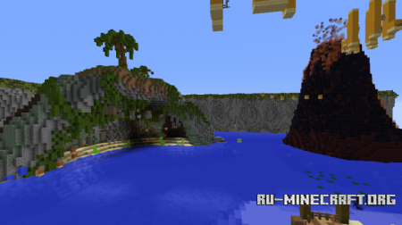 ������� Extreme Jumpcraft Parkour ��� Minecraft