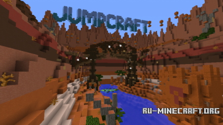 ������� Extreme Jumpcraft Parkour ��� Minecraft