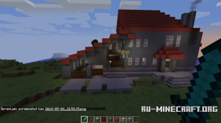 ������� Modern Secret House ��� Minecraft